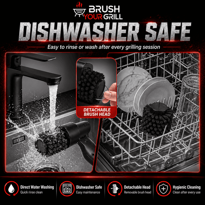 Brosse de nettoyage électrique pour barbecue BrushYourGrill™
